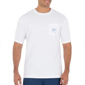 Guy harvey pocket tee